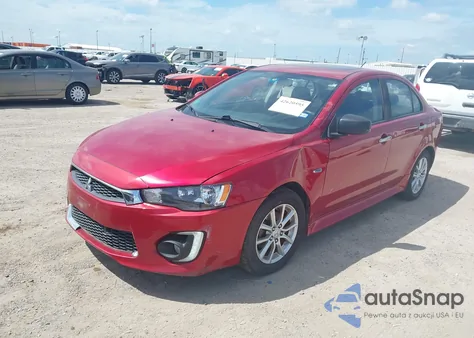 2016 Mitsubishi Lancer Es from USA, damaged, VIN JA32U2FU8GU010442